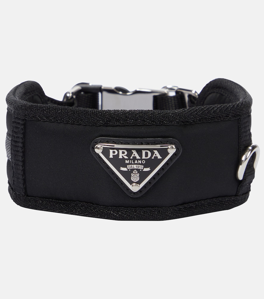 Prada Re-Nylon dog collar