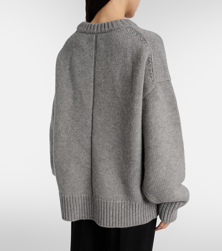 Ophelia Wool And Cashmere Sweater