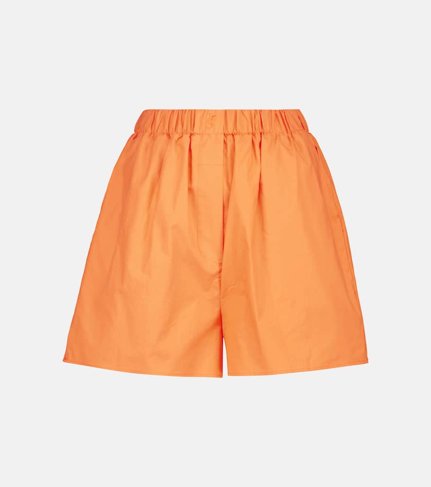 The Frankie Shop Lui cotton shorts