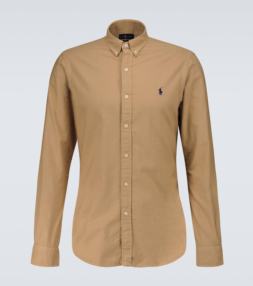 Ralph lauren surrey tan shirt clearance