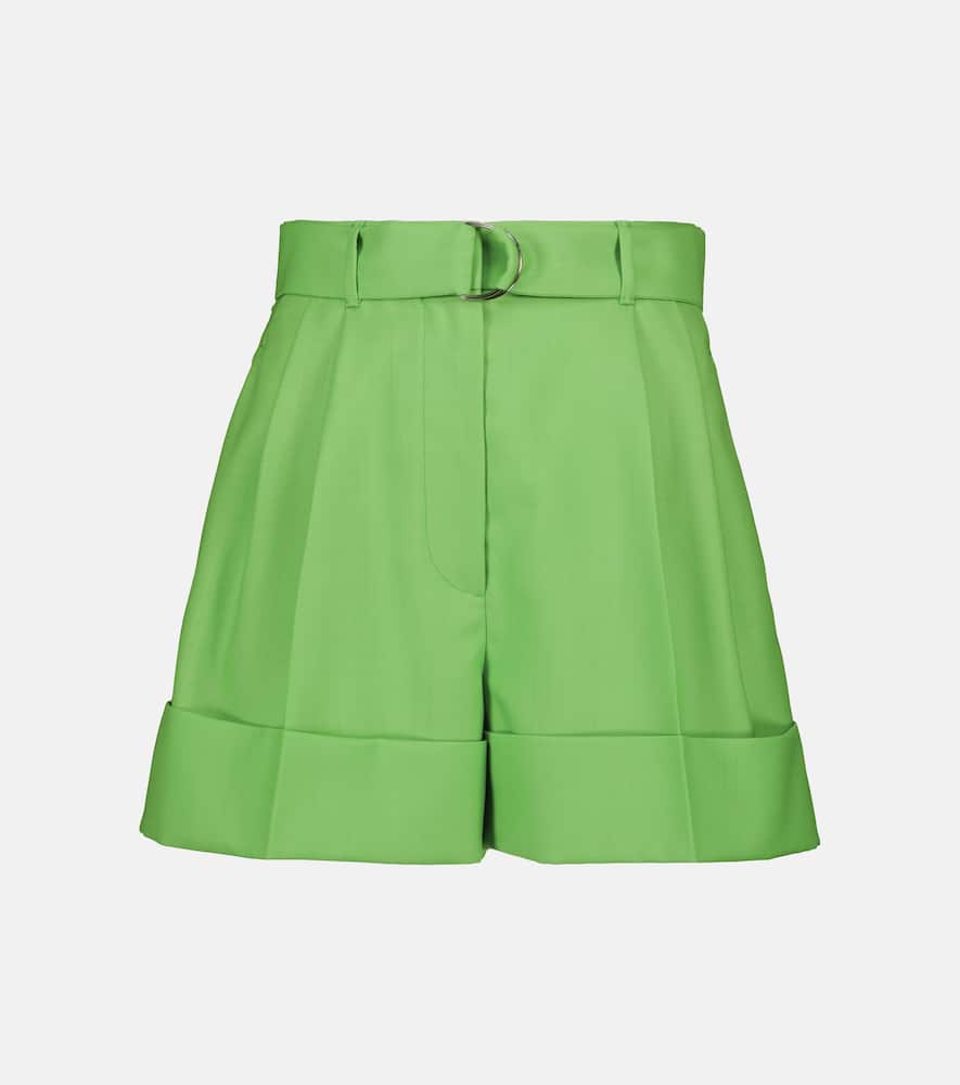 Miu Miu Virgin wool shorts
