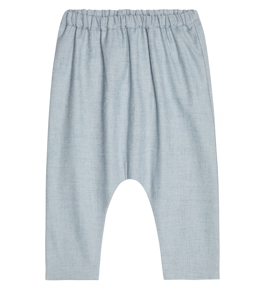 Bonpoint Baby cotton and wool pants
