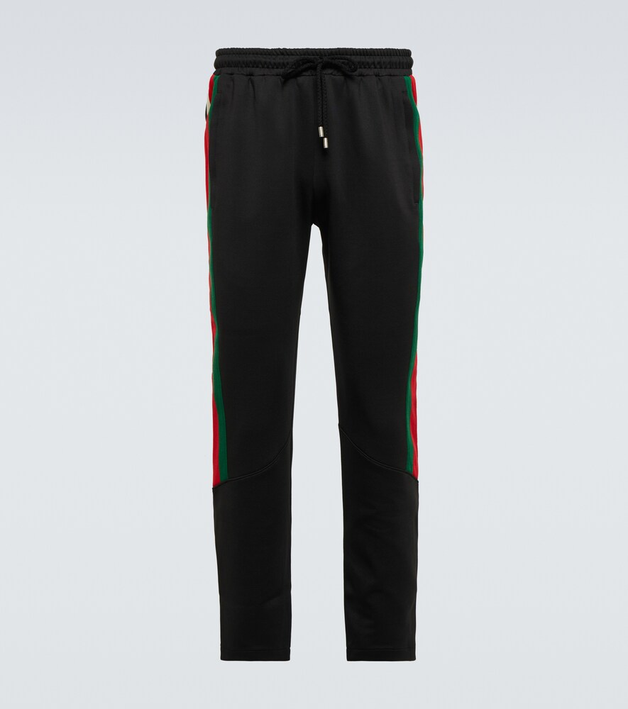 Neoprene trackpants