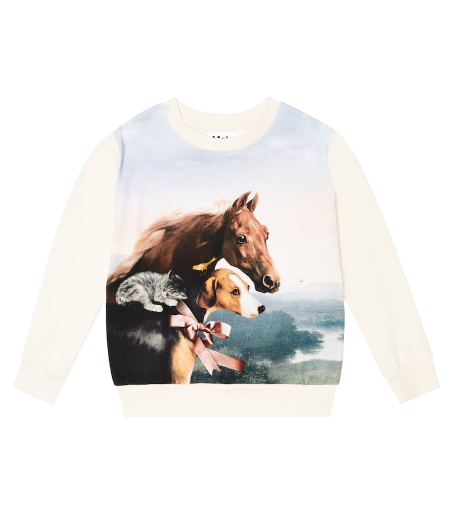 Molo Regine printed jersey sweatshirt