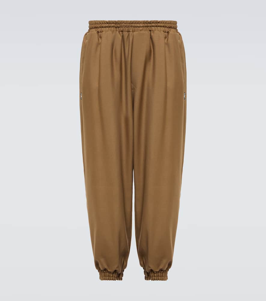 Undercover Mohair and wool pants