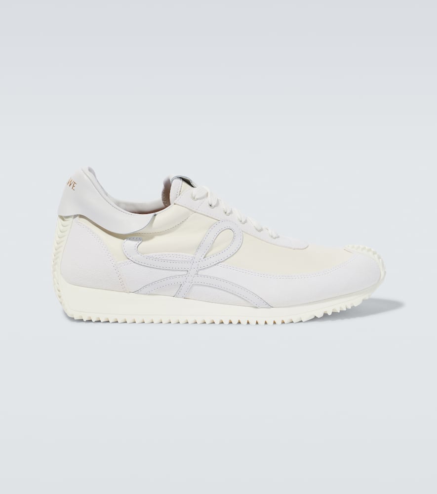 LOEWE FLOW RUNNER LEATHER SNEAKERS