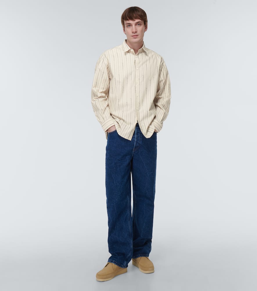 JACQUEMUS LA CHEMISE SIMON COTTON SHIRT