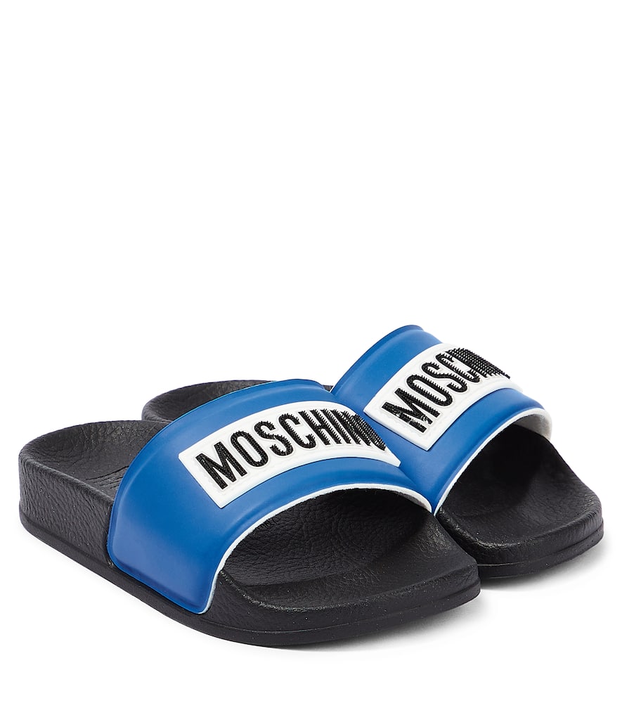 Moschino Kids' Trouseroletten In Multicoloured