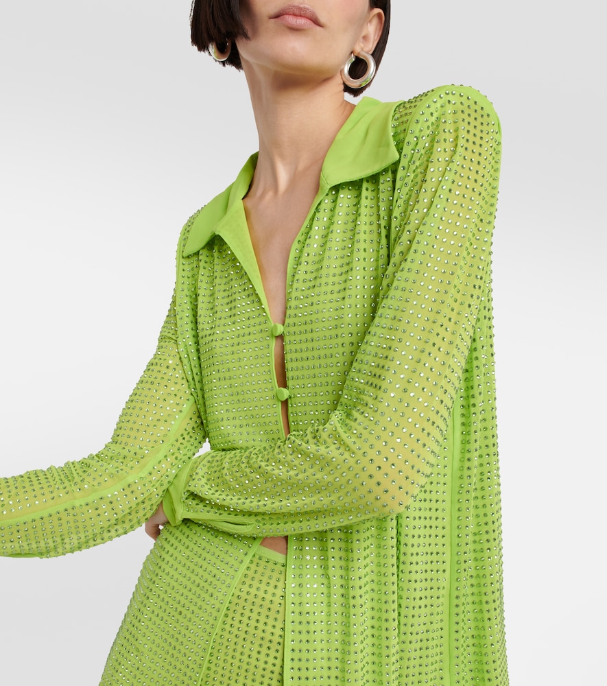 Embellished Shirt