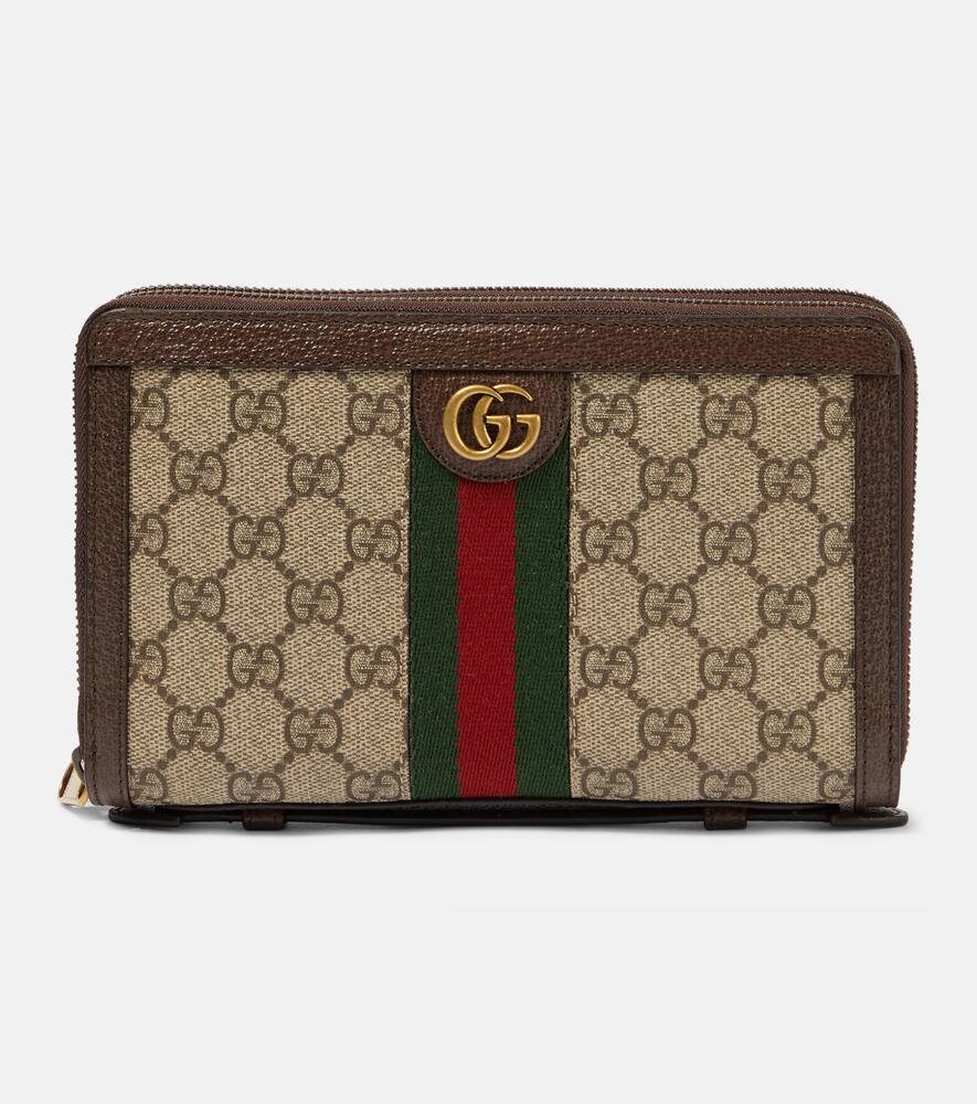 Gucci Ophidia GG canvas travel case