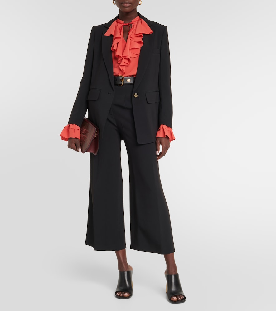  Etro Etro Blazer Aus Cady 