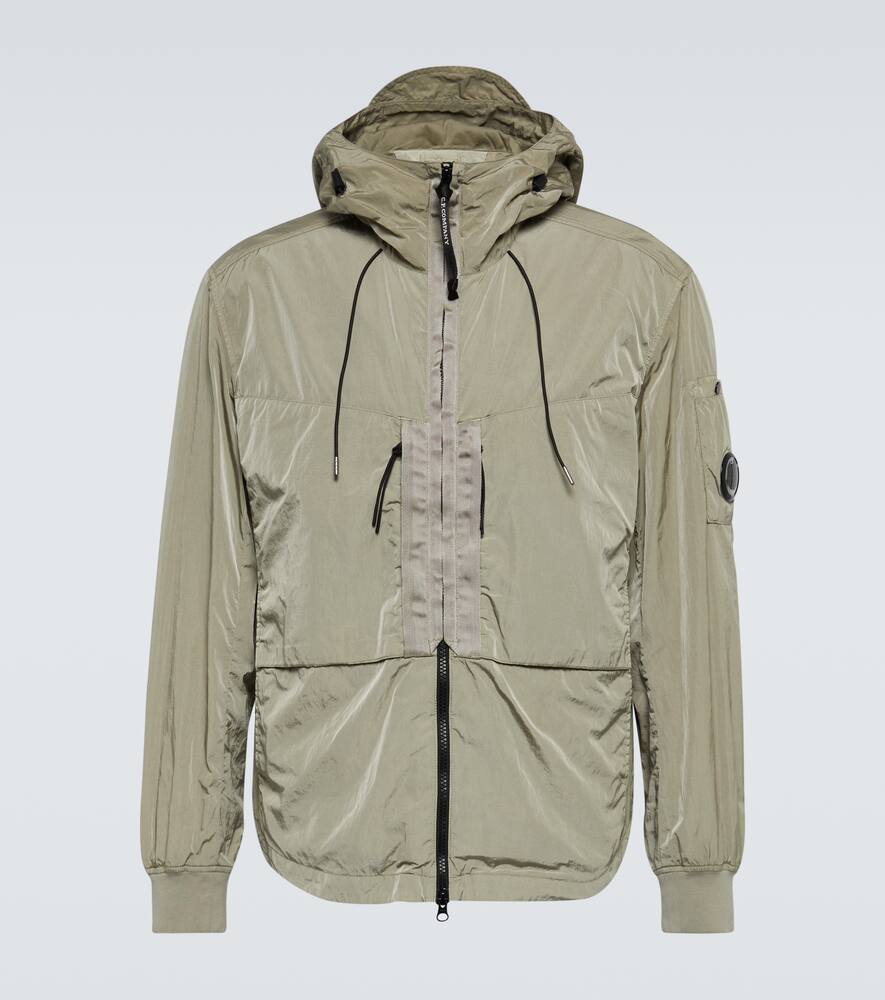 C.p. Company Chrome r Hooded Overshirt In Green ModeSens