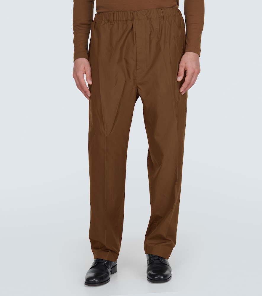  Lemaire Lemaire Gerade Hose Aus Seide 