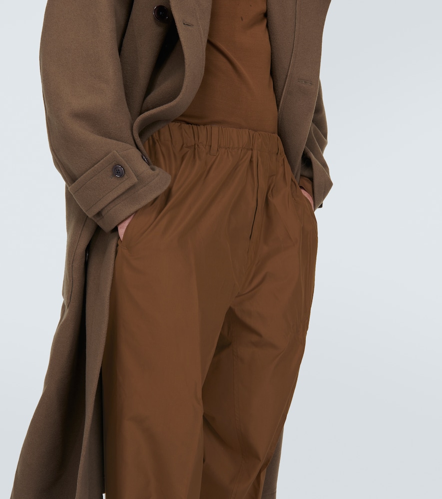  Lemaire Lemaire Gerade Hose Aus Seide 