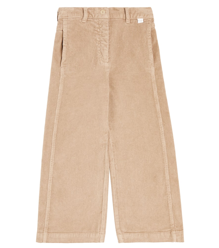 Il Gufo Corduroy wide-leg pants