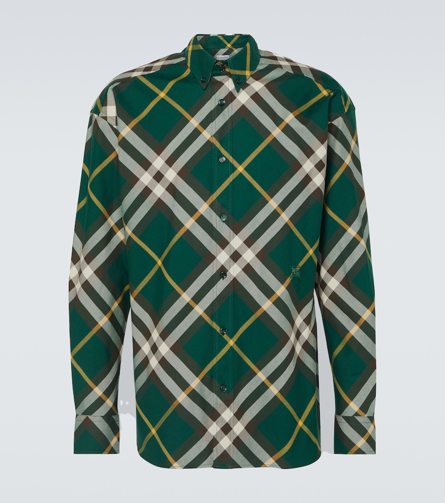 Burberry Chemise Burberry Check en coton 474 €