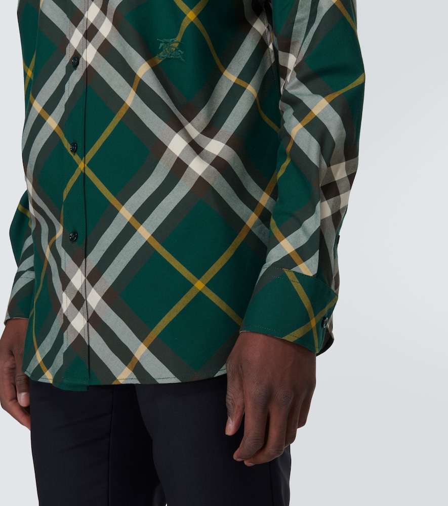  Burberry Burberry Hemd Burberry check Aus Baumwolle 