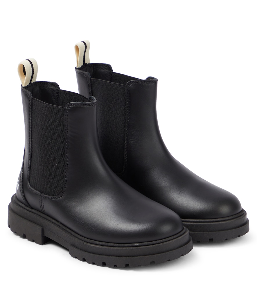 Palm Angels Kids Leather Chelsea boots　パーム・エンジェルス キッズ レザー チェルシー ブーツ Palm