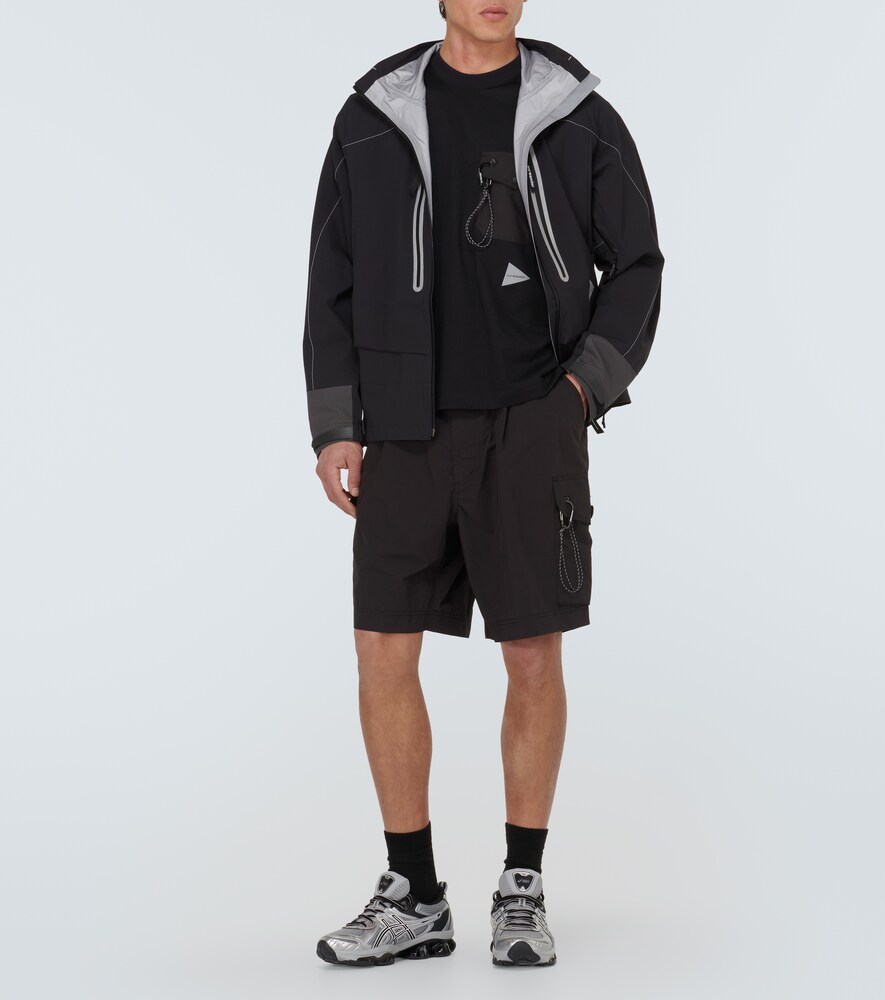  And Wander And Wander Cargo-shorts 
