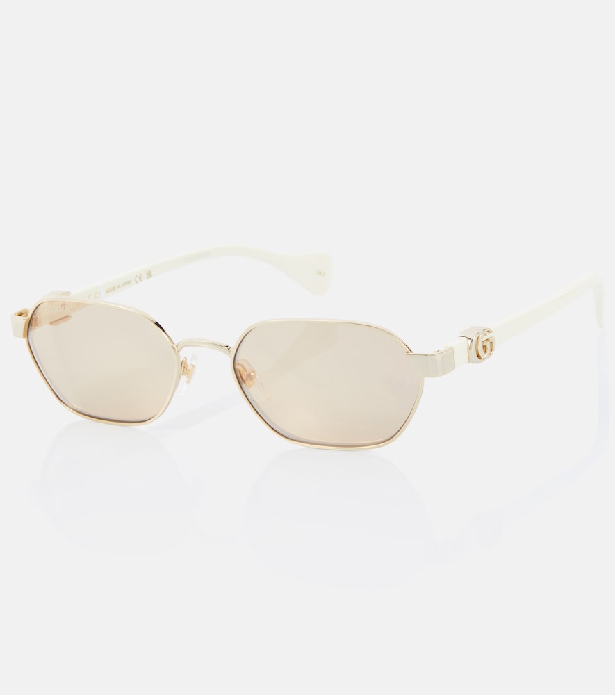  Gucci Gucci Running Mini Rectangular Sunglasses 