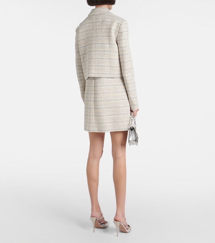  Valentino Valentino Mossi Cotton-blend Jacket 