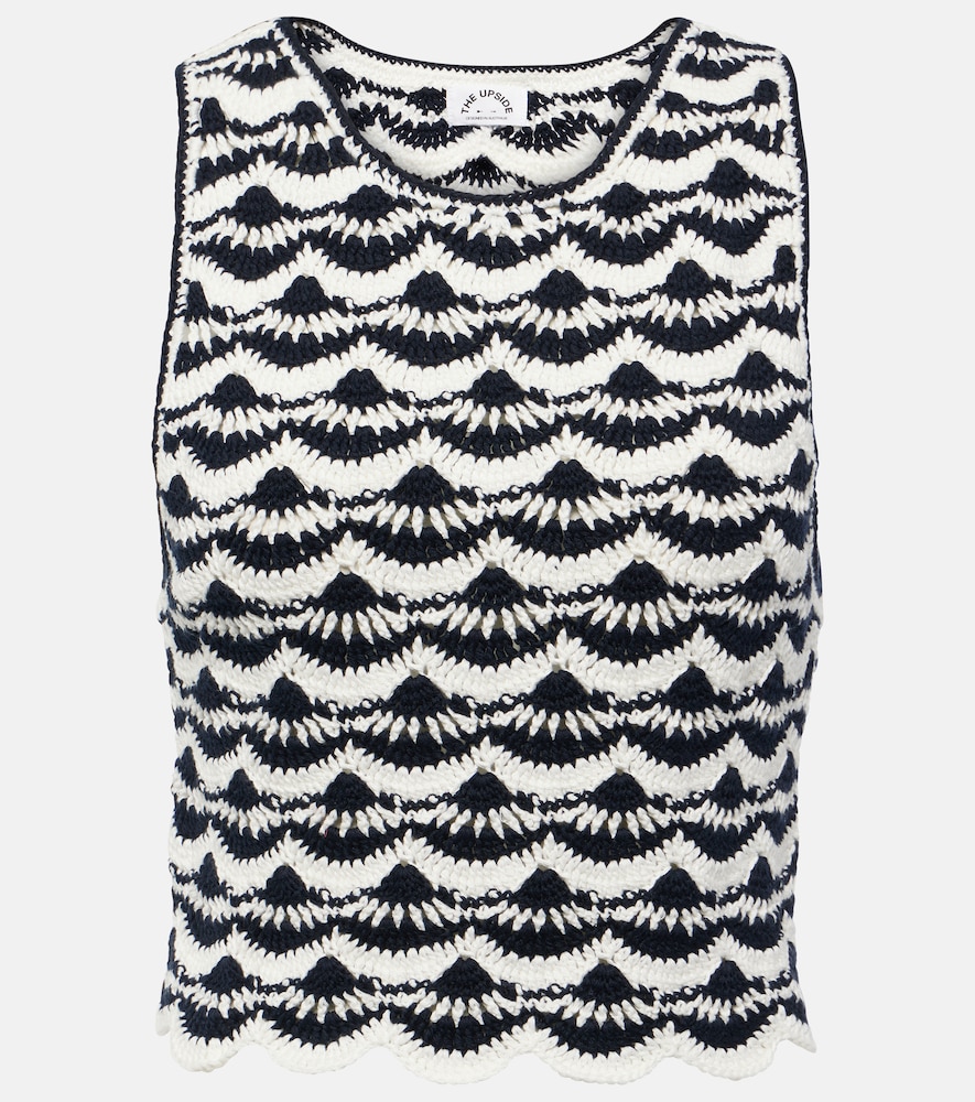 The Upside Top Woodstock Viva en coton 133 €
