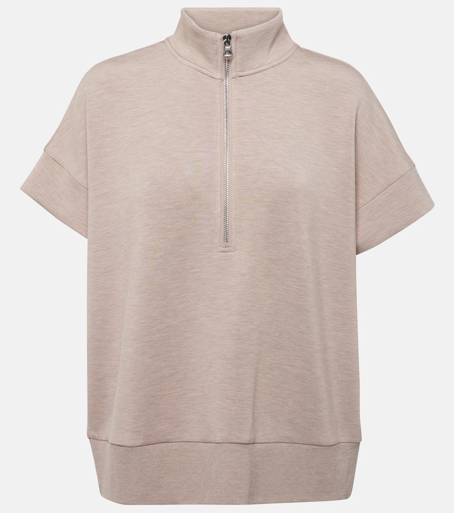 Varley Ritchie Sweatshirt In Taupe Marl