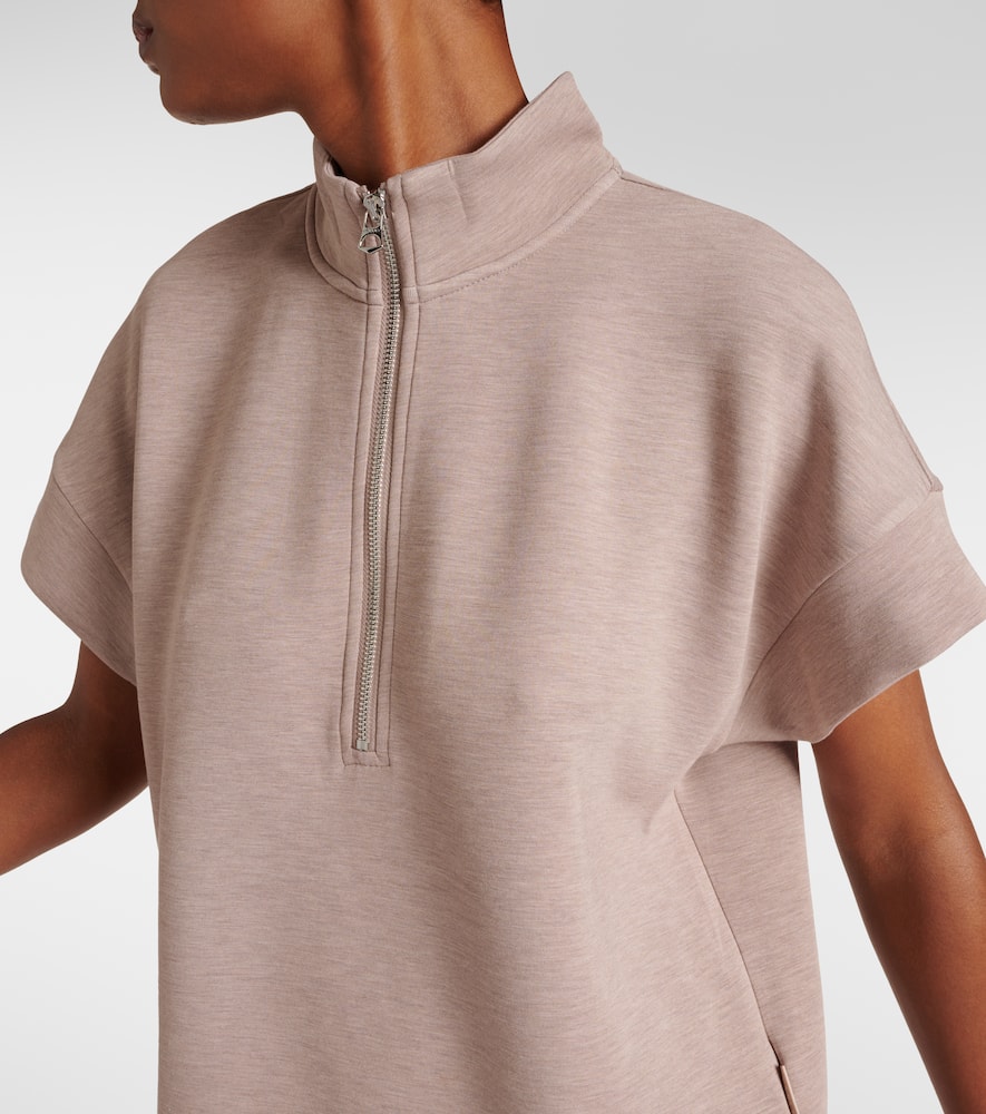 Varley Ritchie Sweatshirt In Taupe Marl