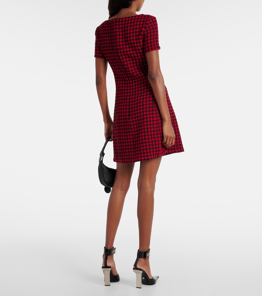  Versace Versace Minikleid Aus Tweed 