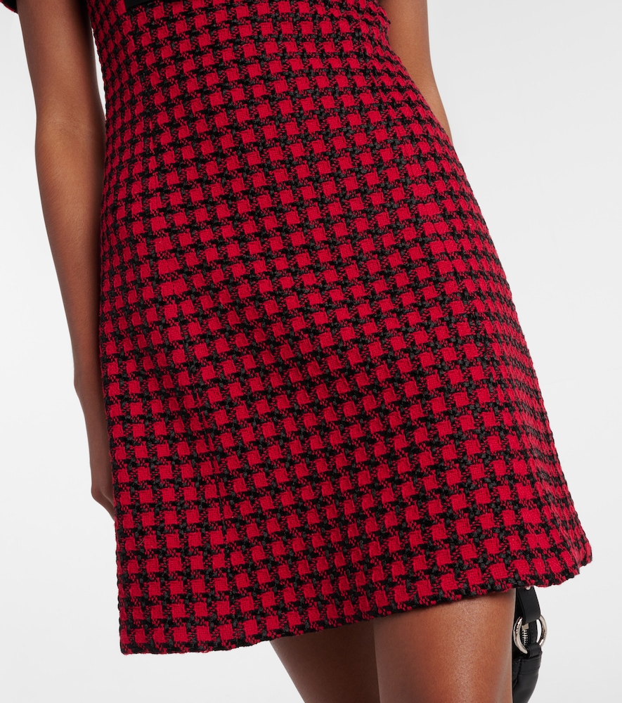  Versace Versace Minikleid Aus Tweed 