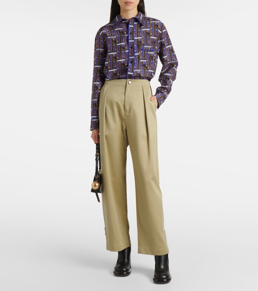 Burberry Burberry silk shirt