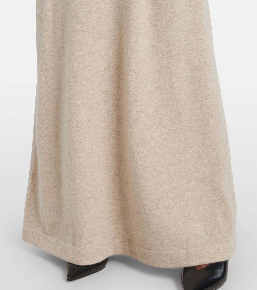  Aya Muse Aya Muse Luna Cashmere Maxi Skirt 
