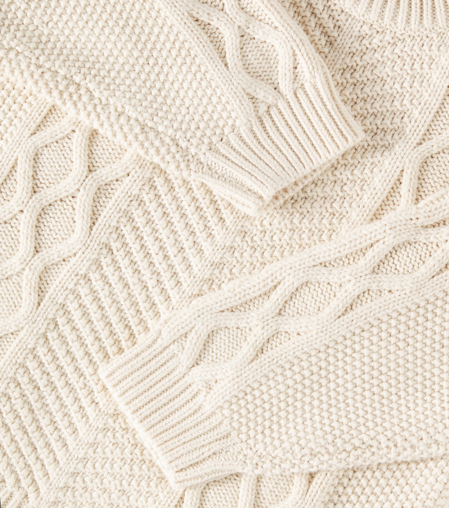  Liewood Liewood Pullover Callio Aus Wolle Und Baumwolle 