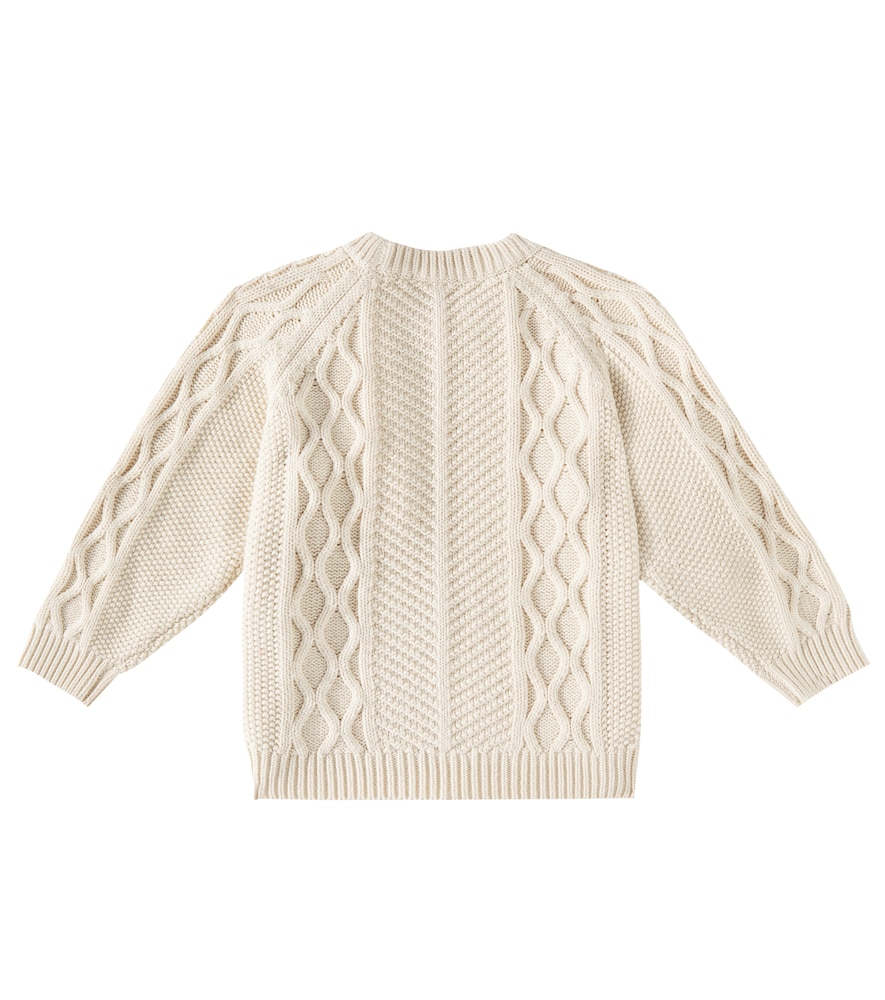  Liewood Liewood Pullover Callio Aus Wolle Und Baumwolle 