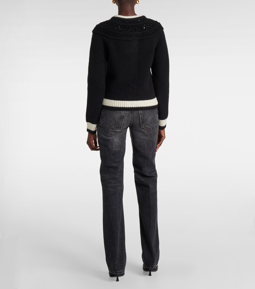  Xu Zhi Xu Zhi Wool-blend Cardigan 