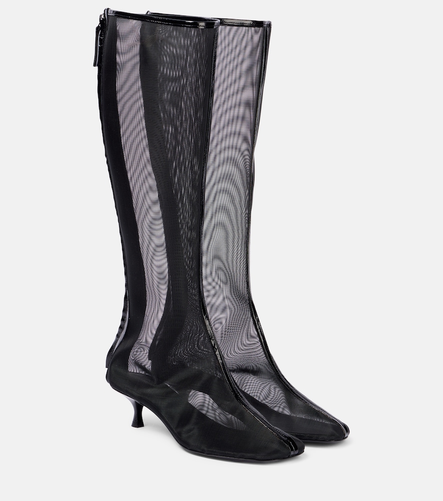 Christopher Esber Stivali Vapour in mesh