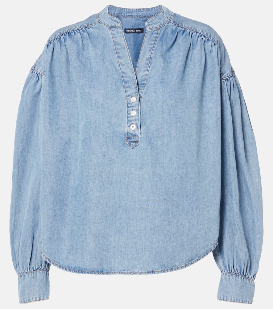 Kylie denim shirt