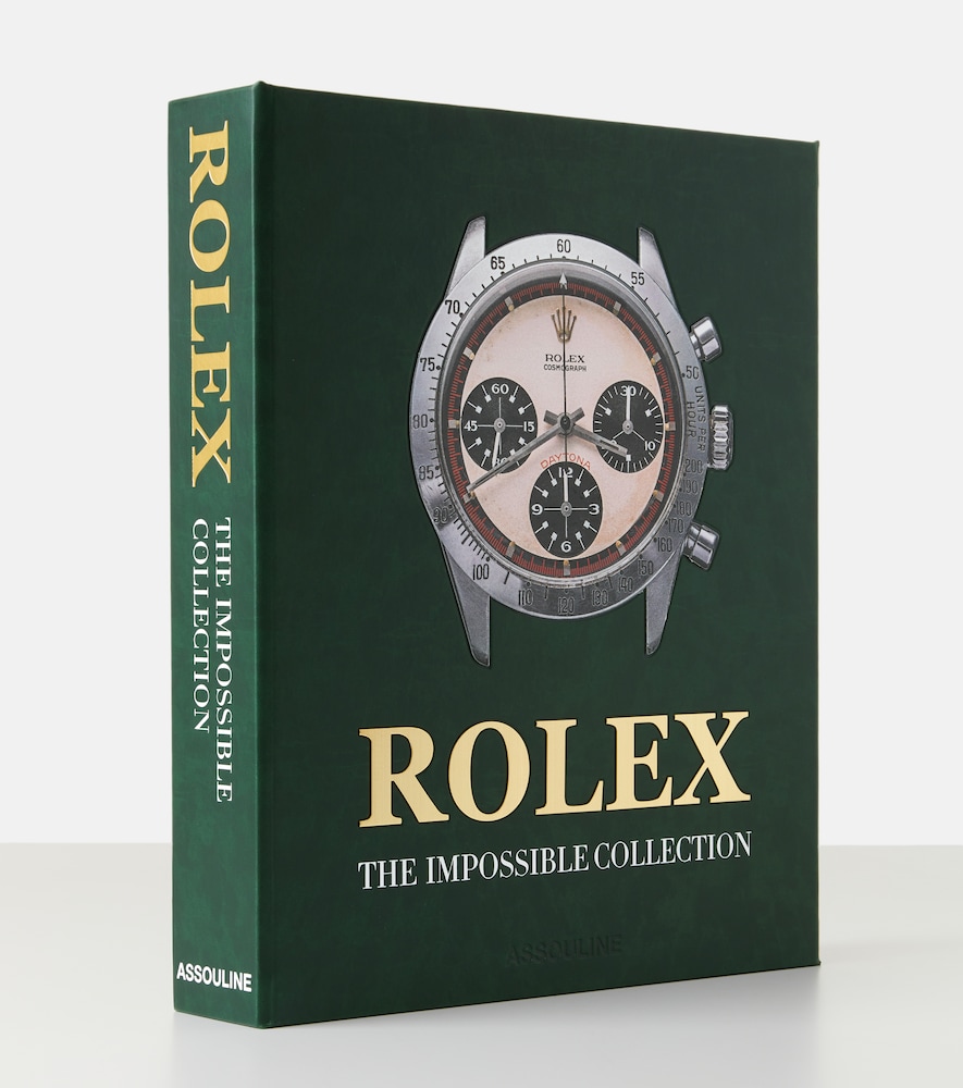  Assouline Assouline Coffee Table Book Rolex: The Impossible Collection (2nd Edition) 