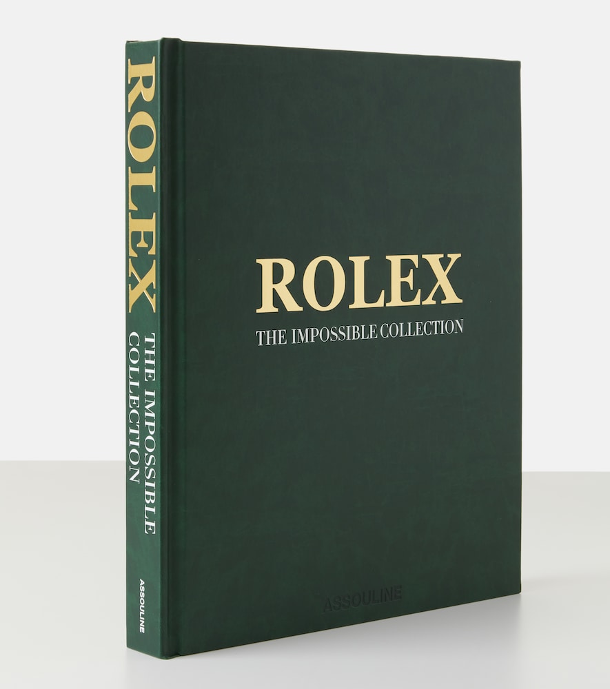  Assouline Assouline Coffee Table Book Rolex: The Impossible Collection (2nd Edition) 