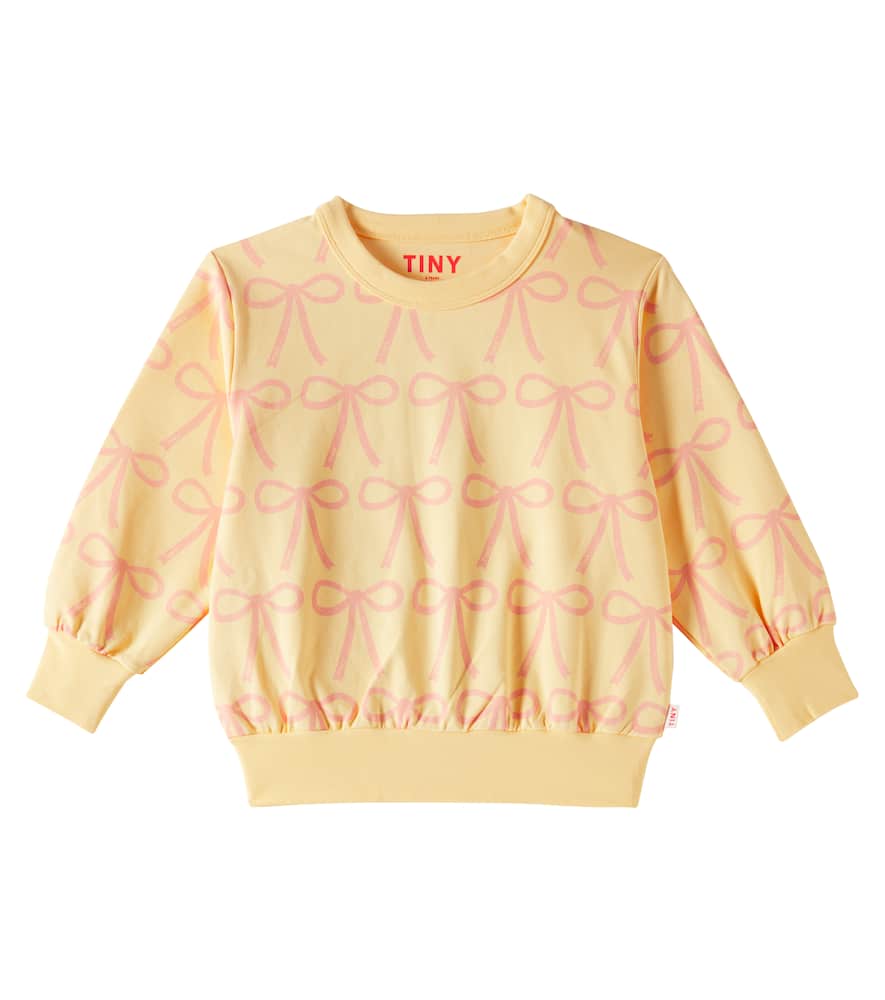 Tinycottons Sweatshirt Bows Aus Jersey In Multicolor