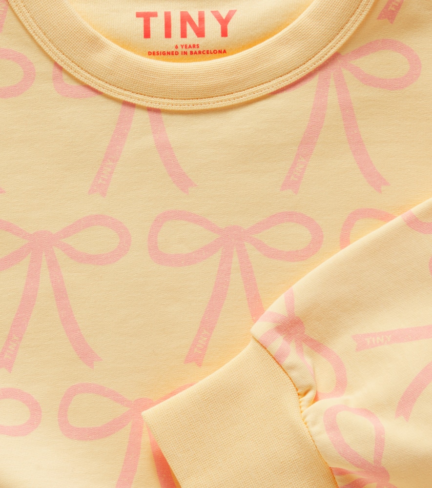 Tinycottons Sweatshirt Bows Aus Jersey In Multicolor