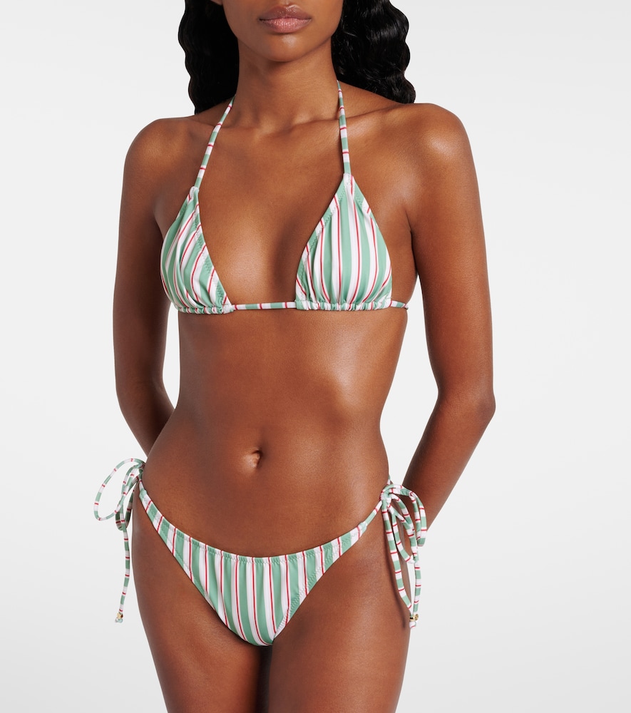 Bananhot Bony striped bikini bottoms