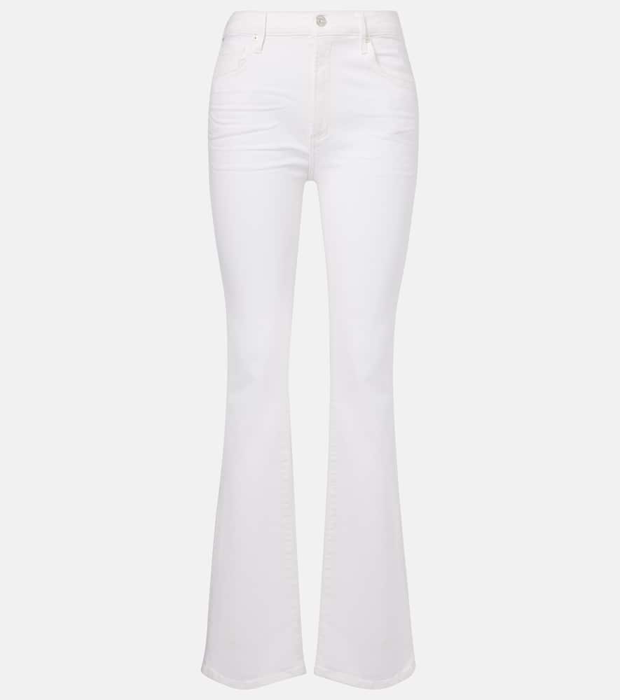 Lilah high-rise bootcut jeans