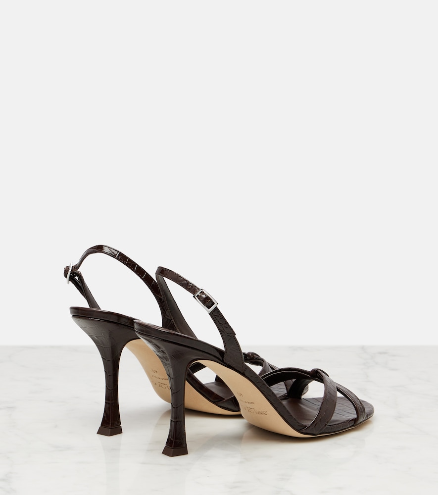  Jimmy Choo Jimmy Choo Sandalen Elsy 90 Aus Leder 