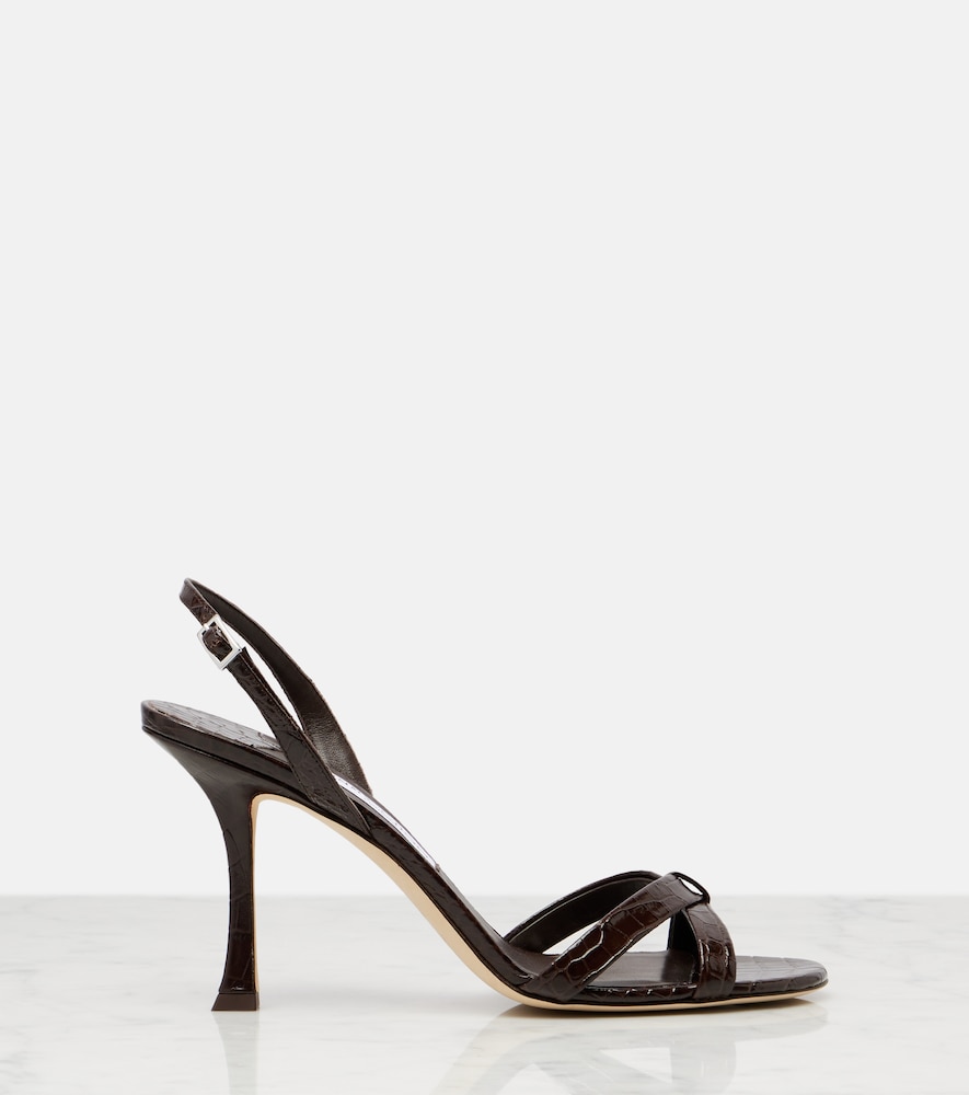  Jimmy Choo Jimmy Choo Sandalen Elsy 90 Aus Leder 