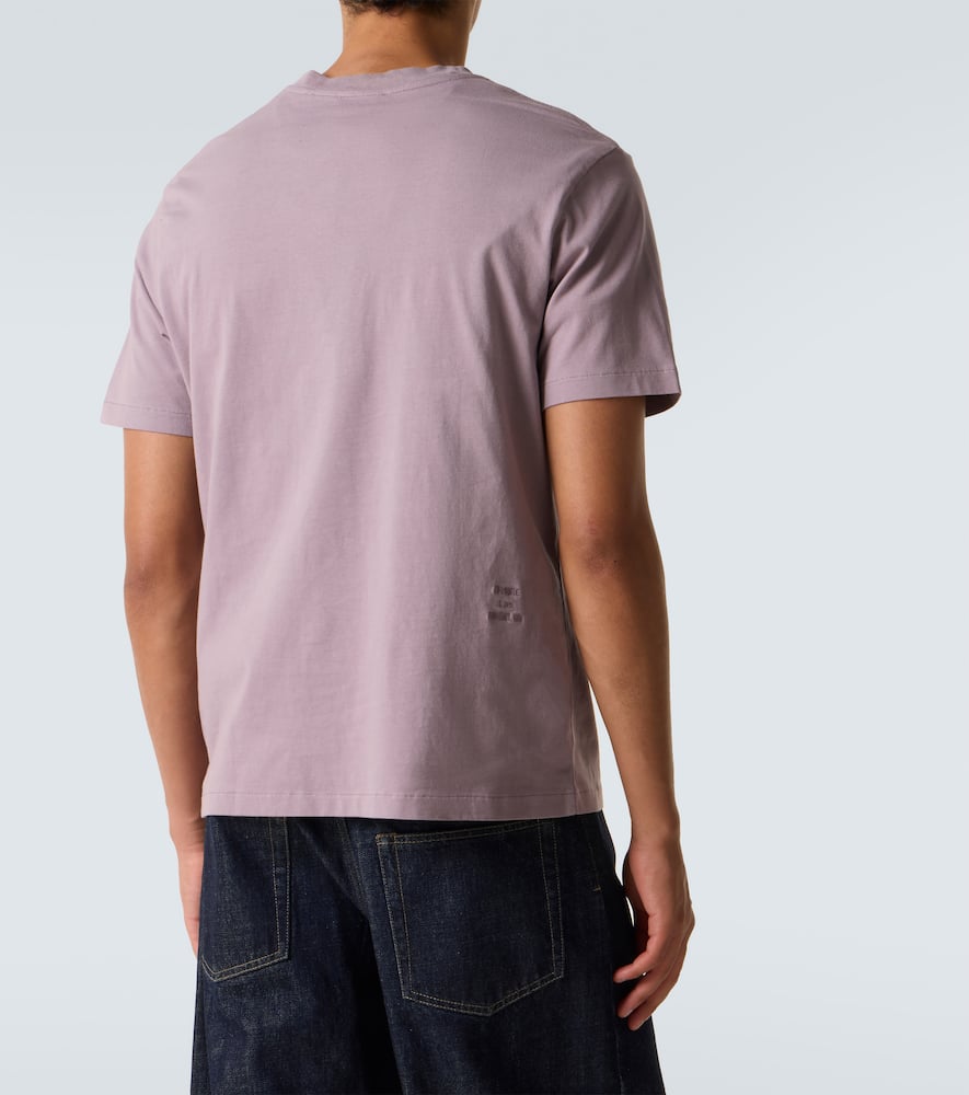 Frame Cotton Jersey T-shirt In Pink