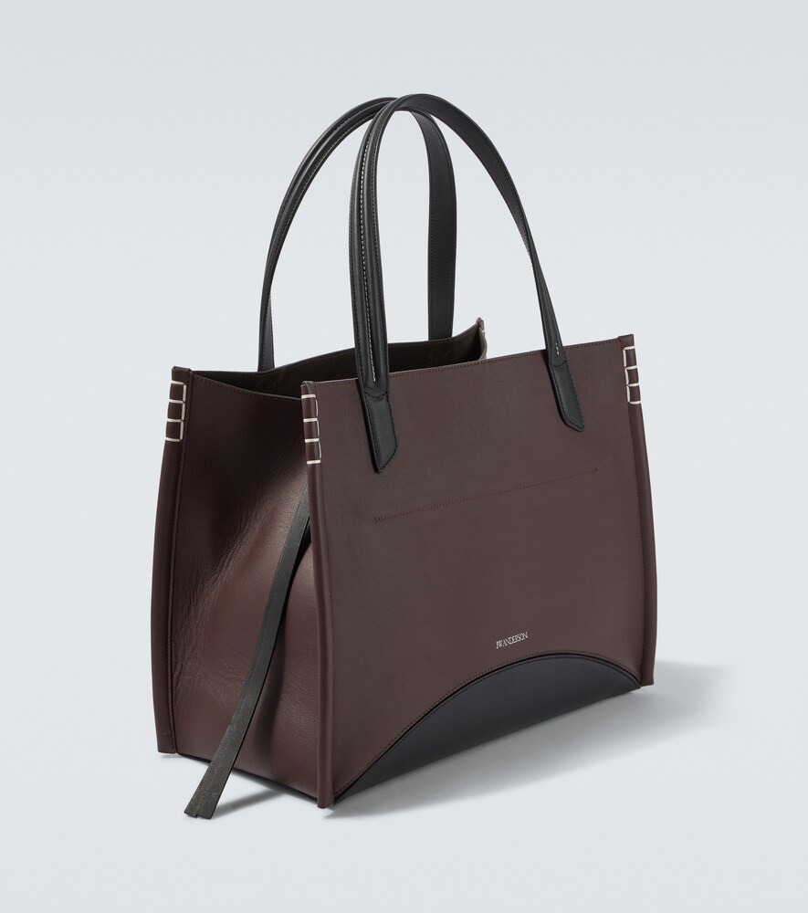  Jw Anderson Jw Anderson Tote Bag Loafer Cabas Aus Leder 