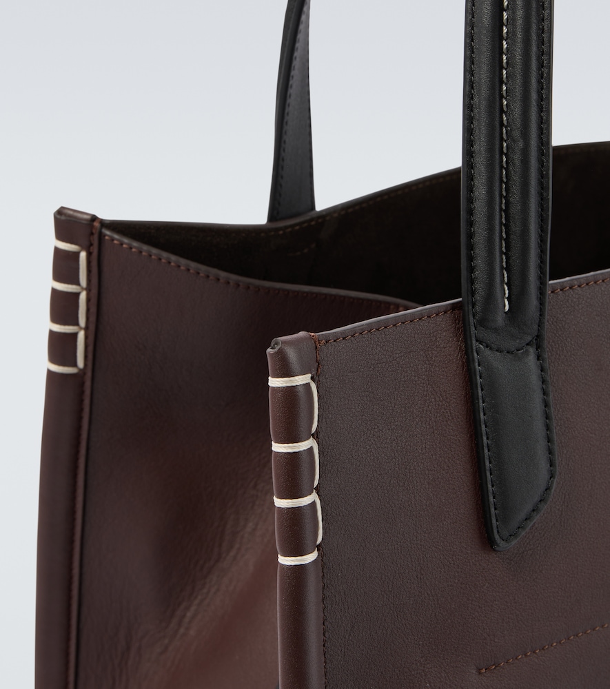  Jw Anderson Jw Anderson Tote Bag Loafer Cabas Aus Leder 