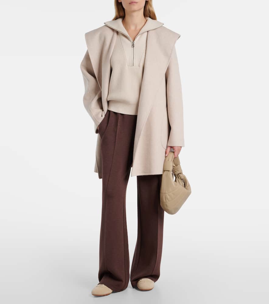 Varley Amina Half-zip Sweater Vest In Neutral