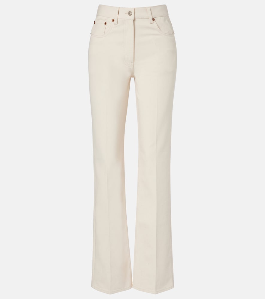 Valentino VGold straight jeans